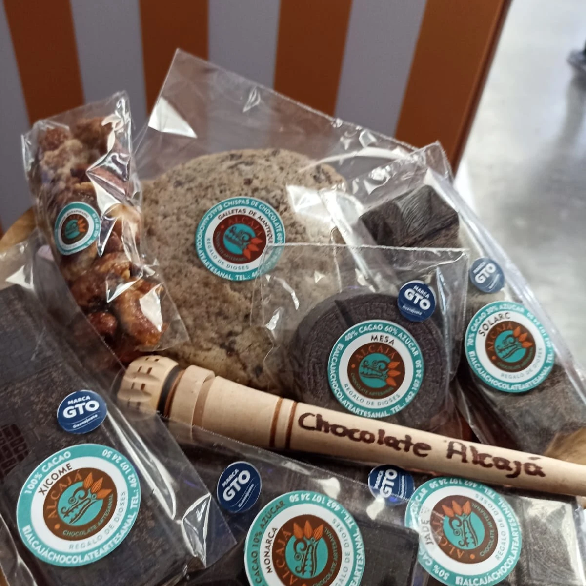 Alcajá Chocolate Artesanal 