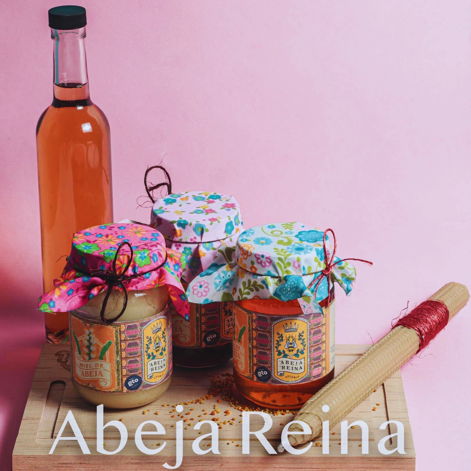 Abeja Reina Apiario 