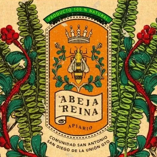 Abeja Reina Apiario 
