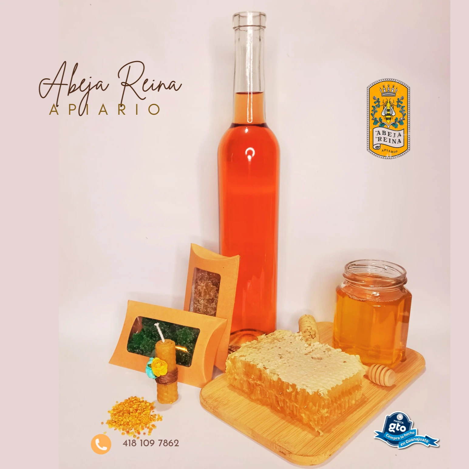 Abeja Reina Apiario 